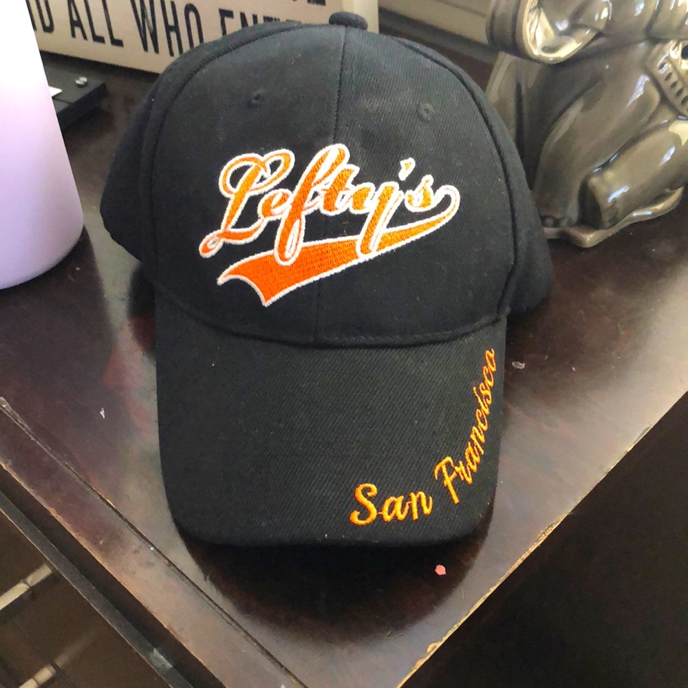 Lefty’s cap